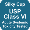 Acute Systemic usp class VI Tested Silky Cup