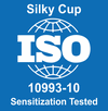 ISO 10993-10 Sensitization Tested Silky Cup