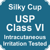 Intracutaneous Irritation usp class VI Silky Cup