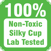 Non Toxic Lab Tested Silky Cup