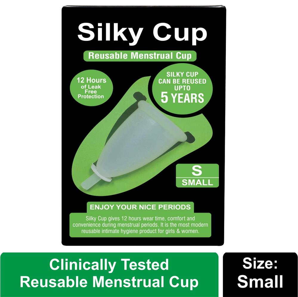 Silky Cup Menstrual Cup