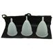 Picture of Silky Cup Size - S + M + L (Pack of 3 Menstrual Cups)