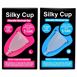 Silky Cup Large Medium menstrual cup India