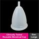 Silky Cup Menstrual Cup Vaginal Cup, Menses Cup, Menstruation Cup, Masikdharm Cup, Period Cup, Sanitary Cup, Tampon Cup, Masik Cup, Masik Dharm Cup, Silicone Cup for periods and Silicone menstrual cup.