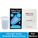 Silky Cup Menstrual Cup Vaginal Cup, Menses Cup, Menstruation Cup, Masikdharm Cup, Period Cup, Sanitary Cup, Tampon Cup, Masik Cup, Masik Dharm Cup, Silicone Cup for periods and Silicone menstrual cup.