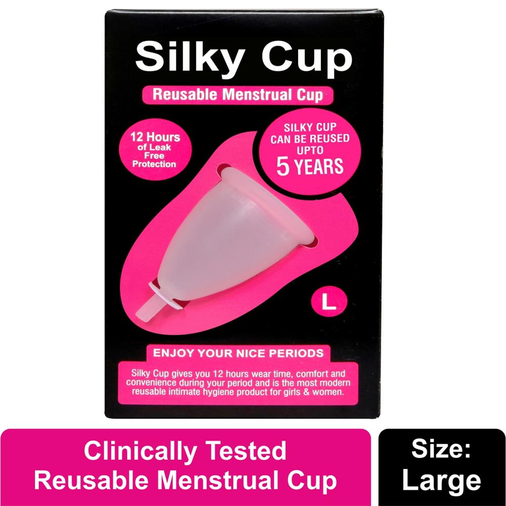 Silky Cup Menstrual Cup
